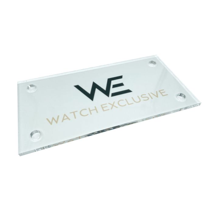 Werbeschilder aus Plexiglas