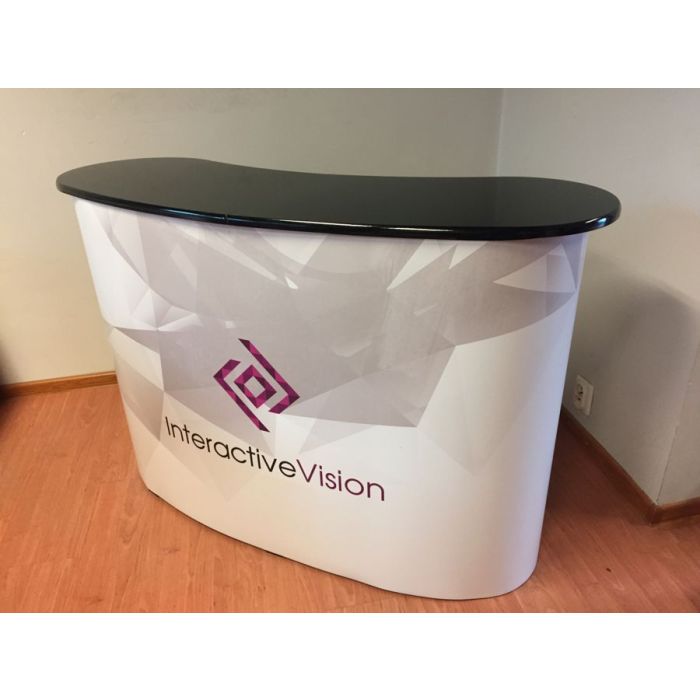 Präsentationstisch 360° Ansicht