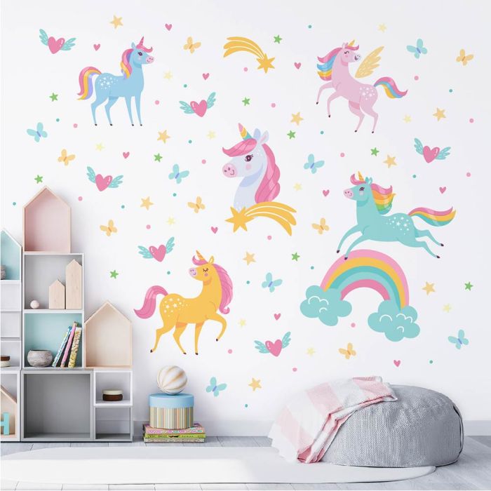Regenbogen-Einhorn