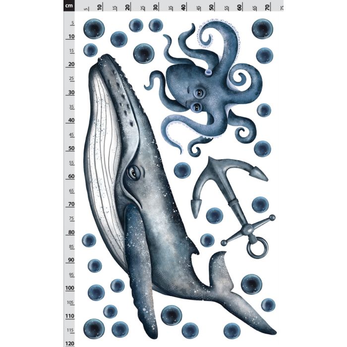 Walfisch und Krake
