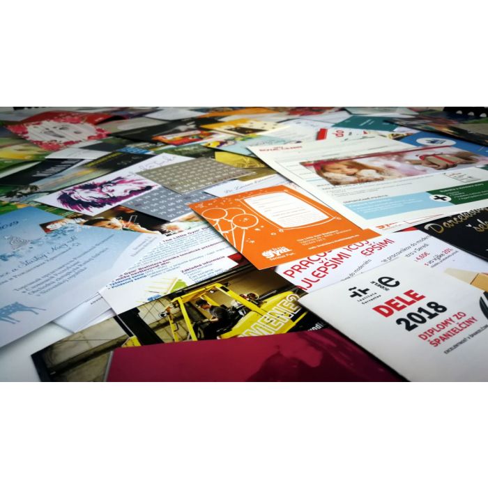 Online-Bestellung von Prospekten