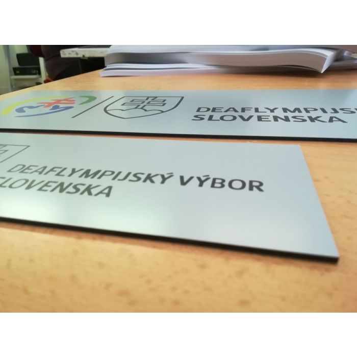 Dibond im Zuschnitt