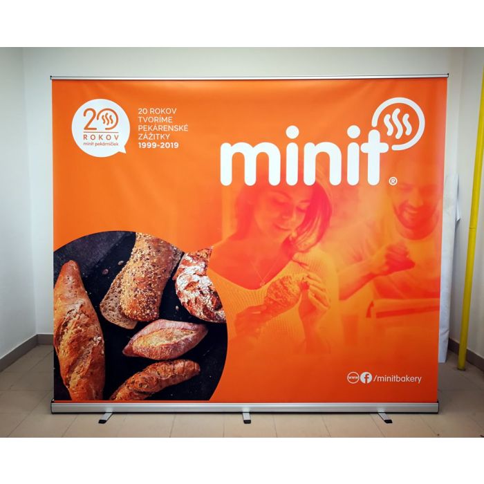 minit Werbewand