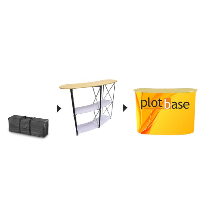 Präsentationstisch