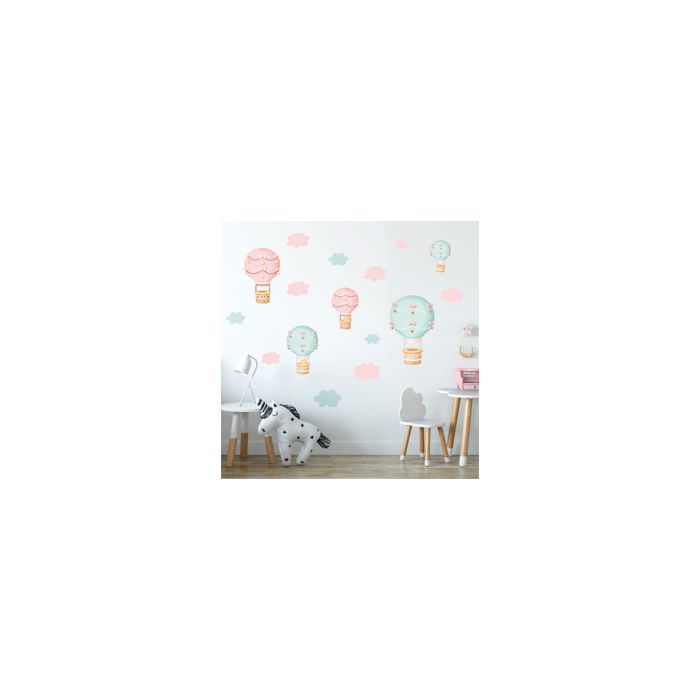 Heißluftballons