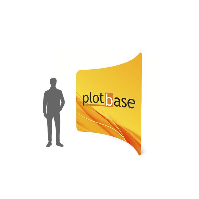  icon -  Präsentationswand aus stoff