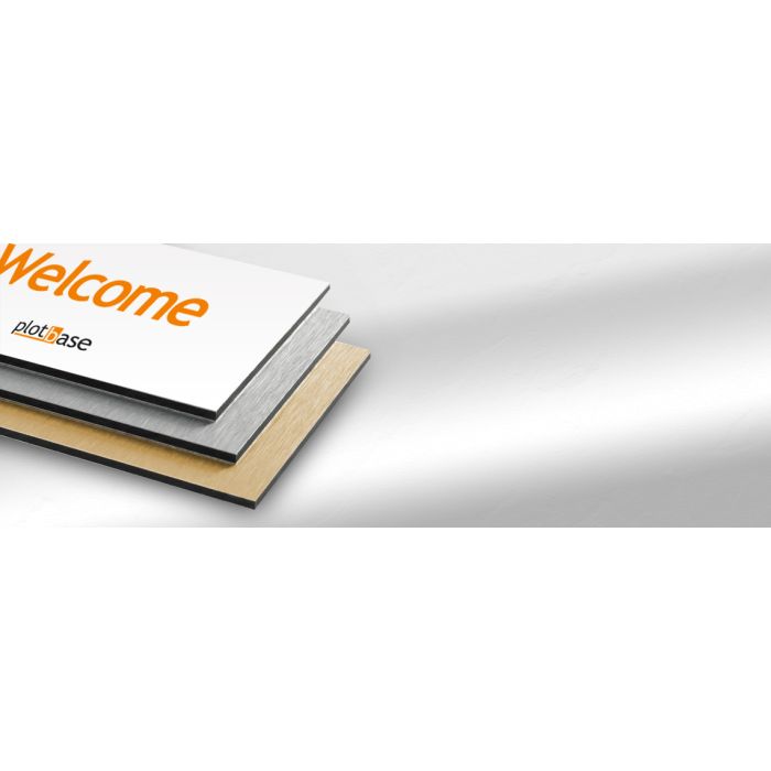Aluminium-Dibond-Tafel