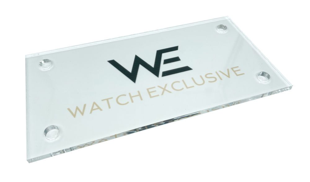 Werbeschilder aus Plexiglas