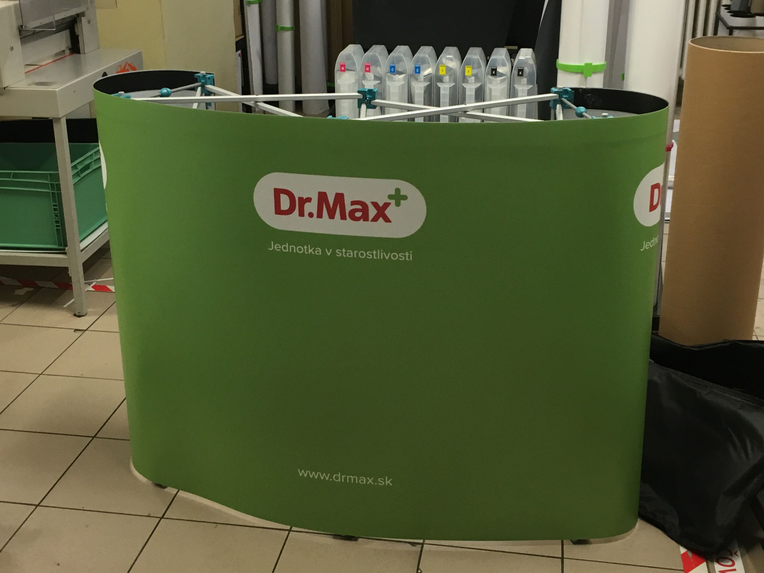 Präsentationstisch Max