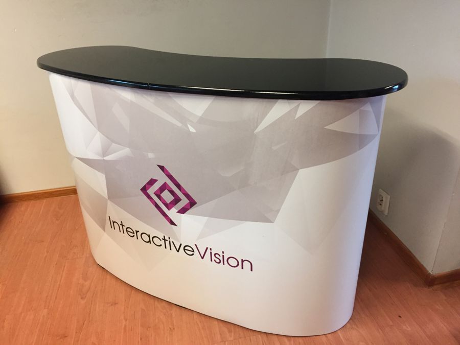 Präsentationstisch 360° Ansicht