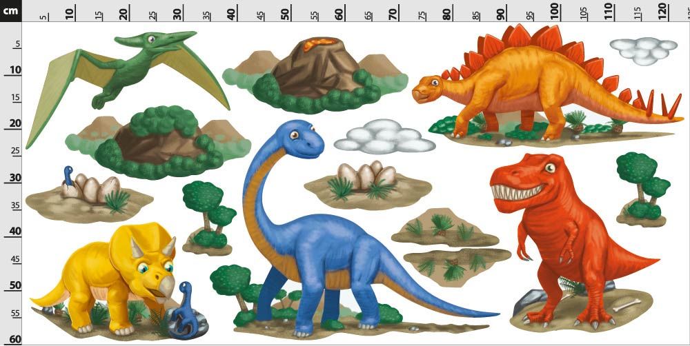 Dinosaurier - Pressebogen