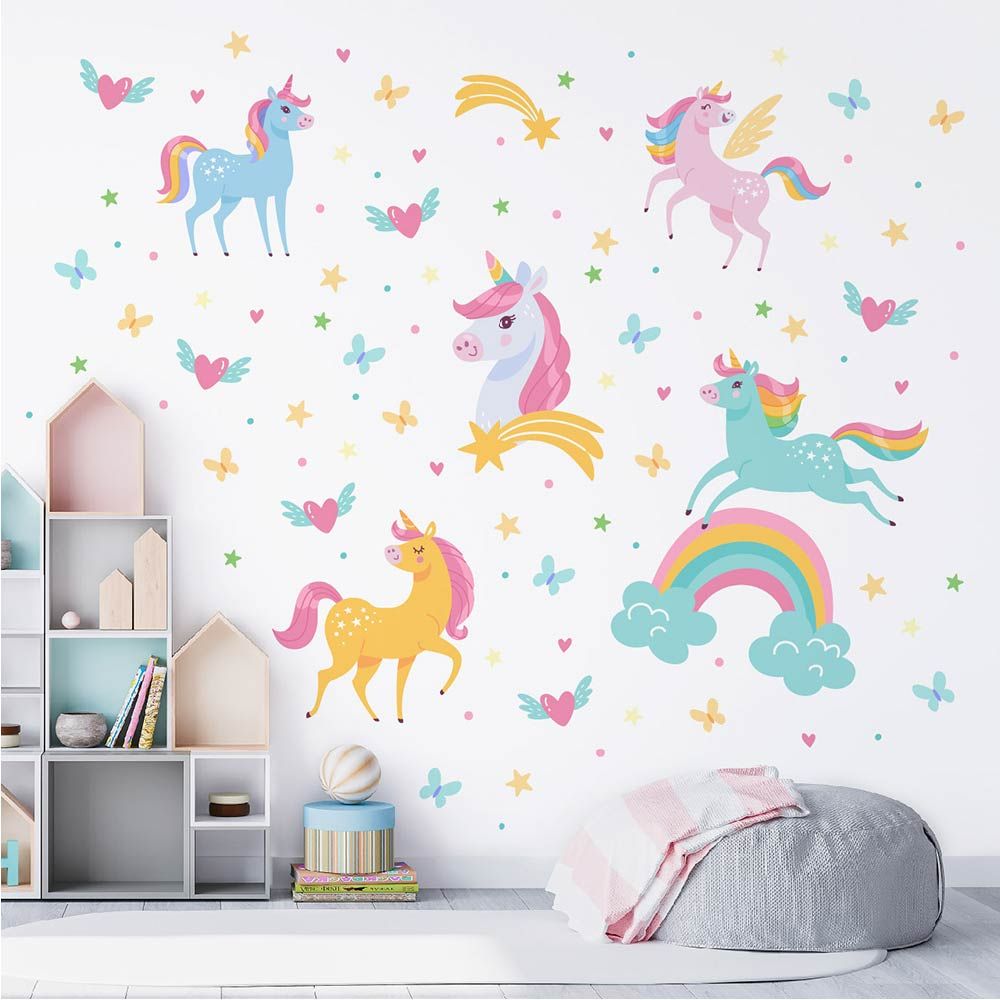 Regenbogen-Einhorn