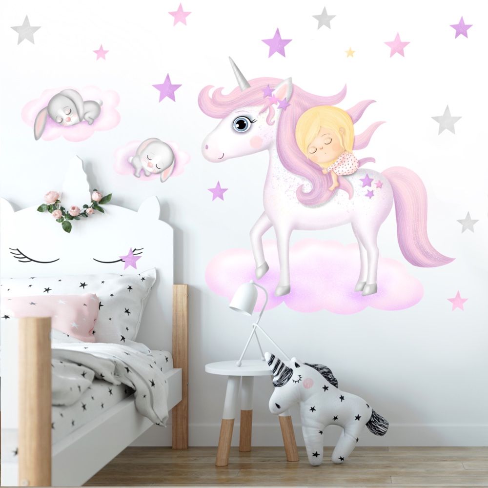 Einhorn und Häschen