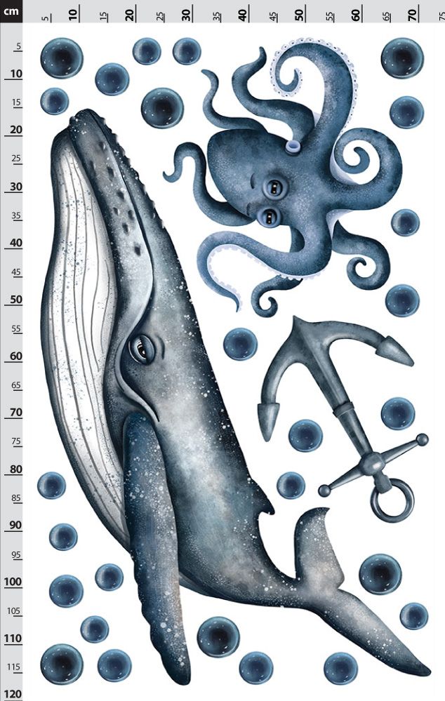 Walfisch und Krake