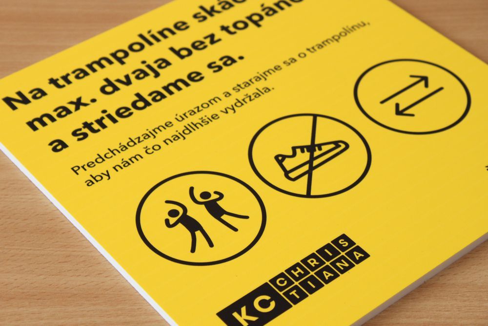 pvc-informationstafel