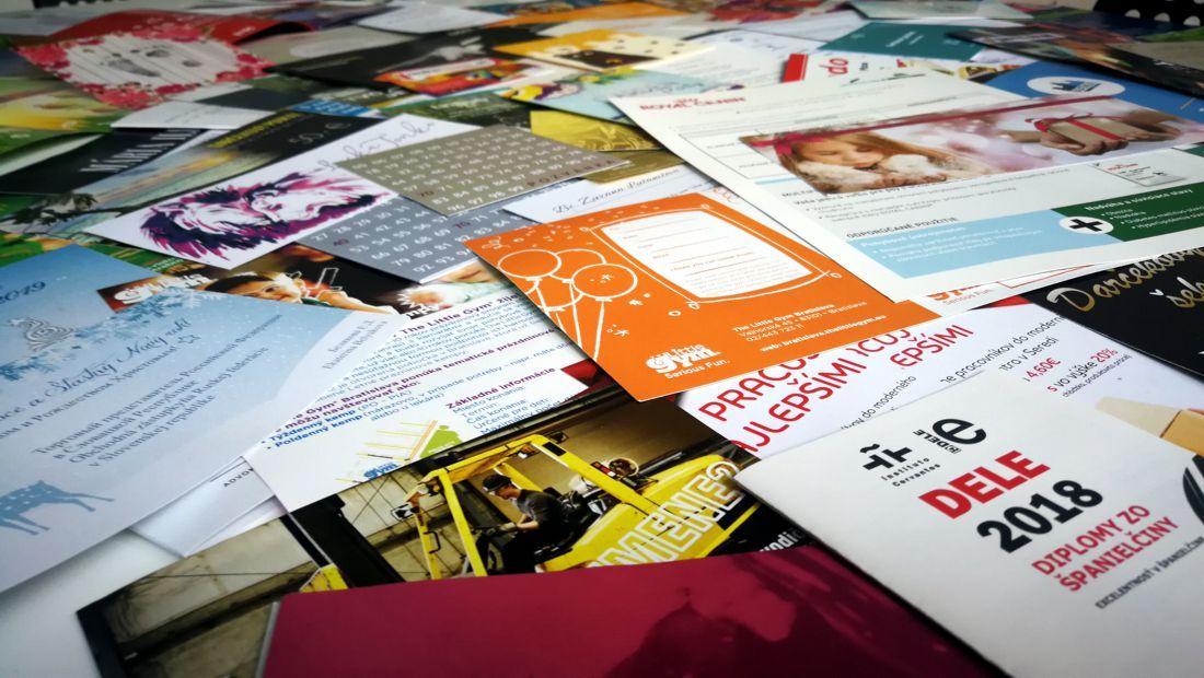 Online-Bestellung von Prospekten