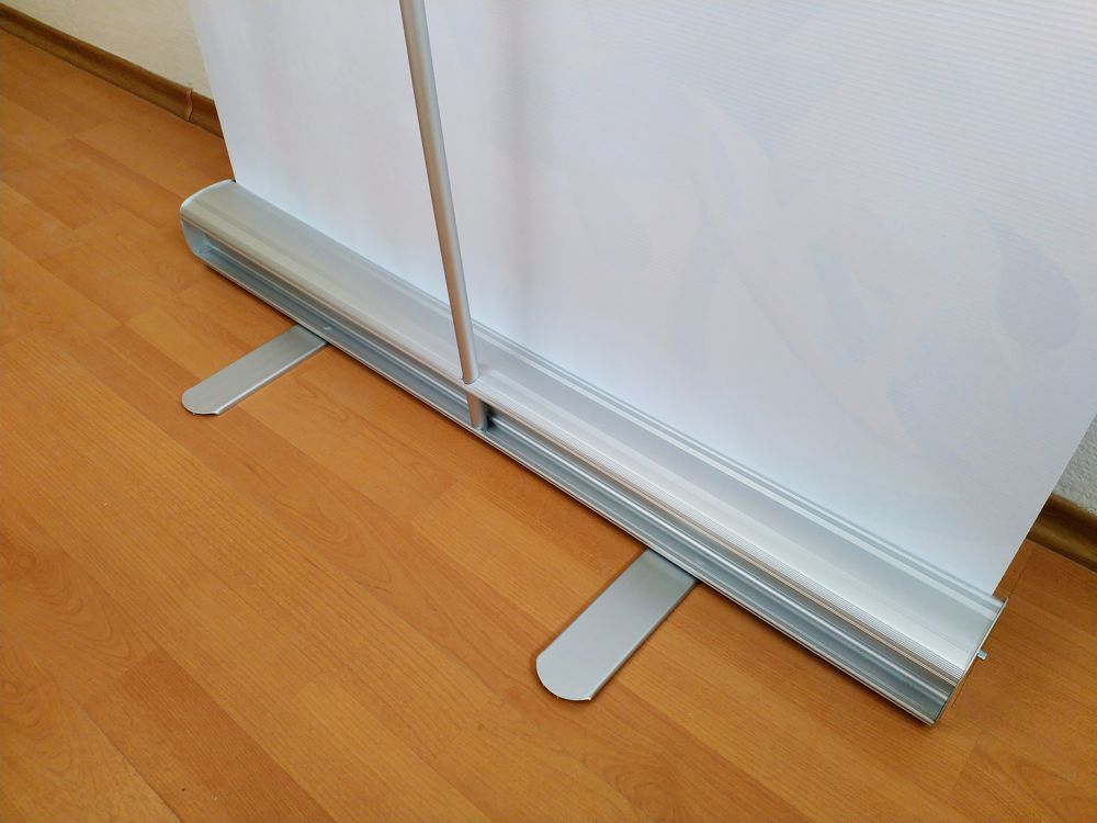 Roll-up Standard Rückansicht