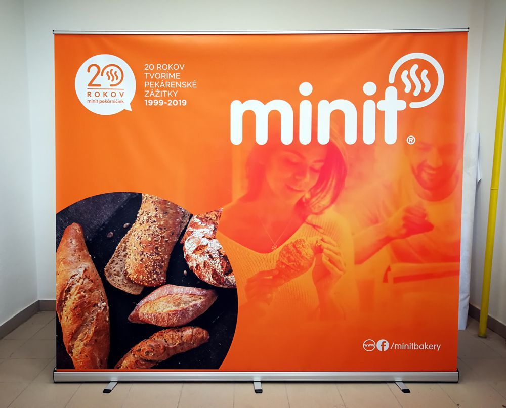 minit Werbewand