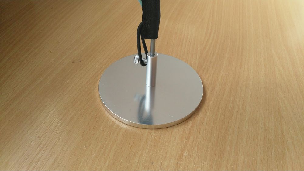 Sockel für Tischfahne
