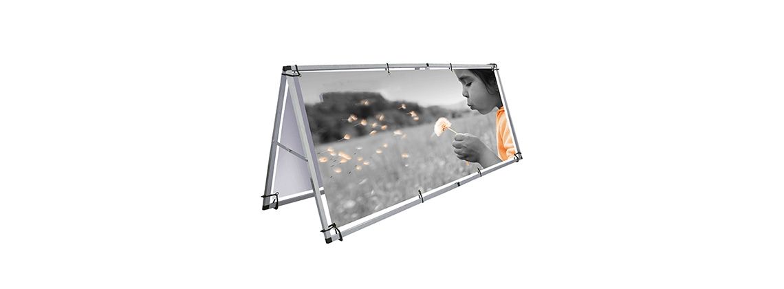 Outdoor-Werbebanner