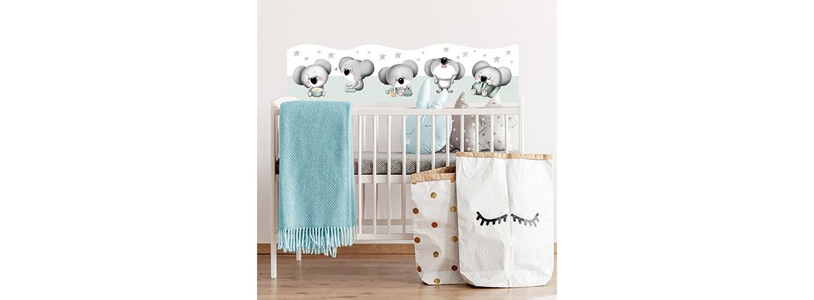 Koalas und Sternenhimmel