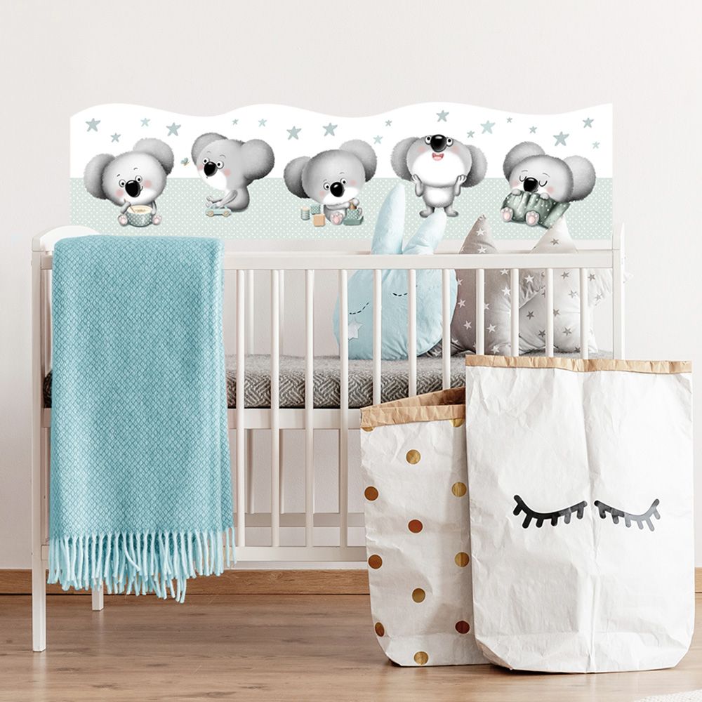 Koalas und Sternenhimmel
