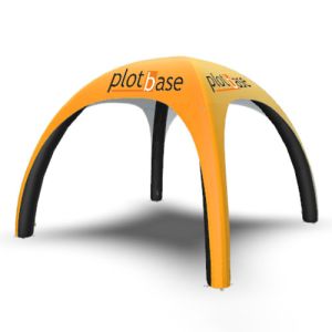 Aufblasbares Eventzelt