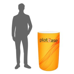 Aufblasbare Präsentationstheke