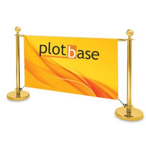 Café-Banner gold