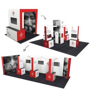 Messestand nach Maß
