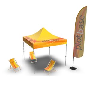 Outdoor-Werbeset Economy