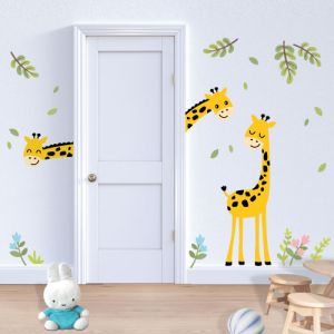 Wandtattoo Giraffe, rechts