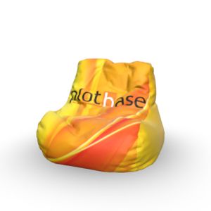 Sitzsack bedruckt