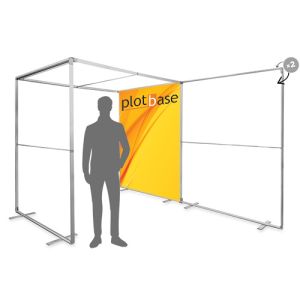 Messestand Economy