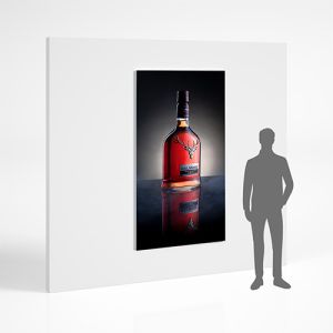 Foto auf Stoff