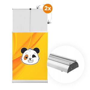 Beidseitiges RollUp
