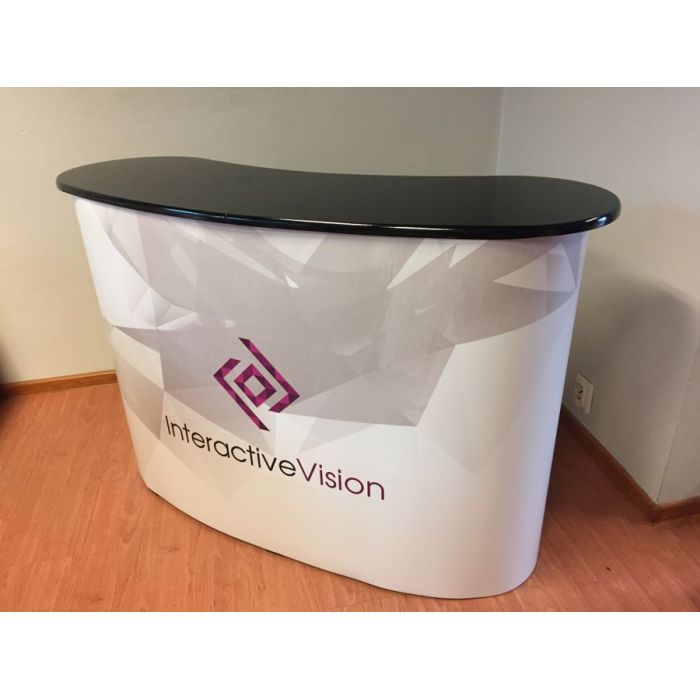 Präsentationstisch 360° Ansicht