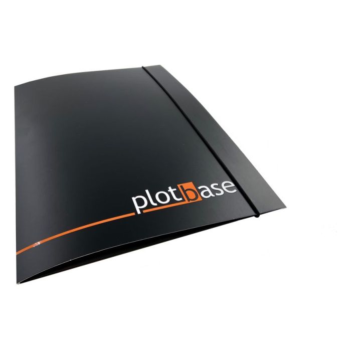 Plotbase Mappe mit Gummiband