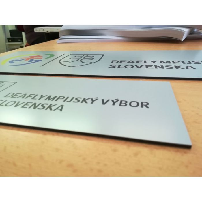 Dibond im Zuschnitt