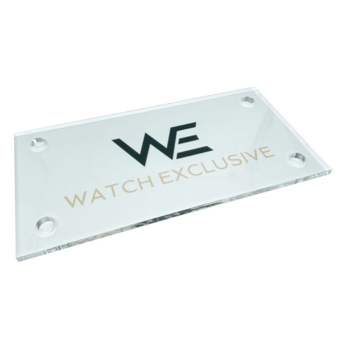 Werbeschilder aus Plexiglas