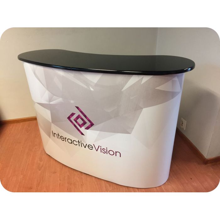 Präsentationstisch 360° Ansicht