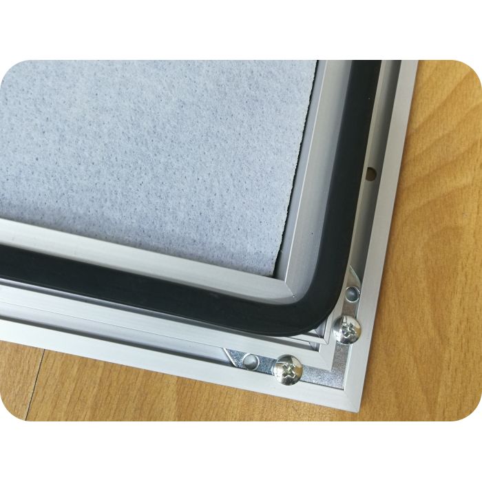 Schaukasten für außen