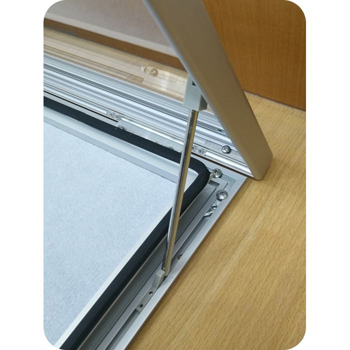 Schaukasten für außen