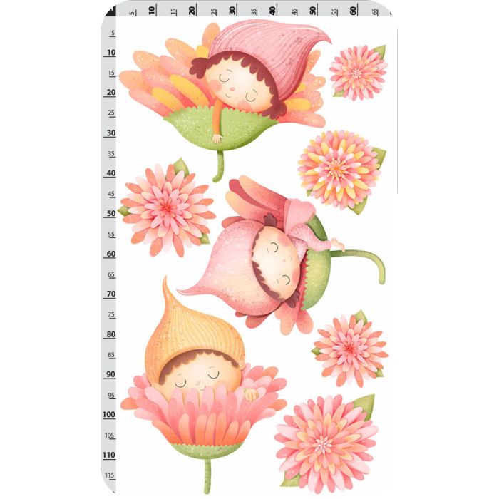 Kobolden in Blumen - Druckbogen