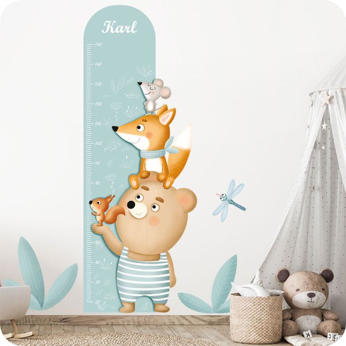 Messband für die Wand