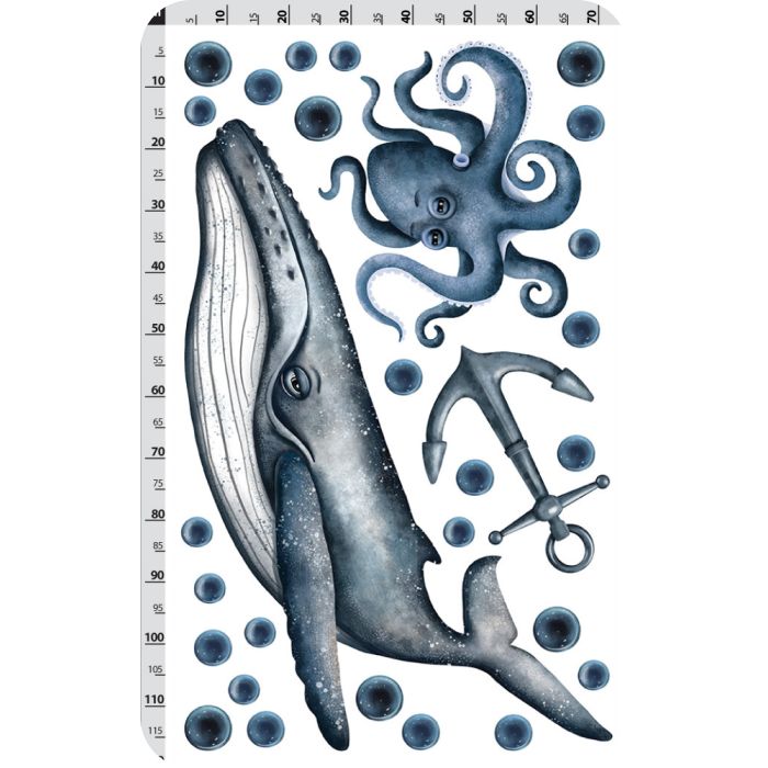 Walfisch und Krake
