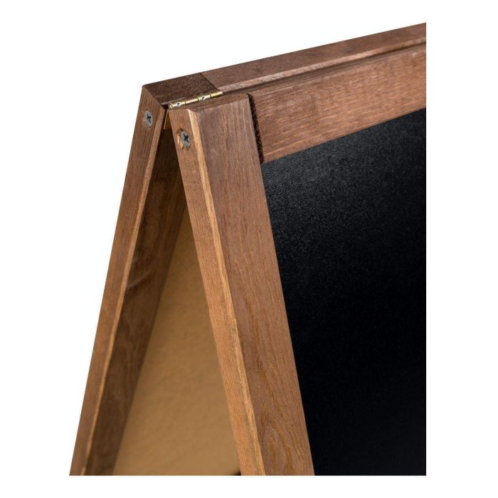 Kundenstopper aus Holz