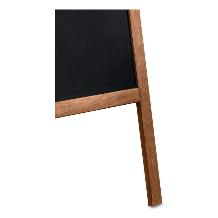 Kundenstopper aus Holz