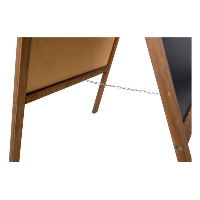 Kundenstopper aus Holz