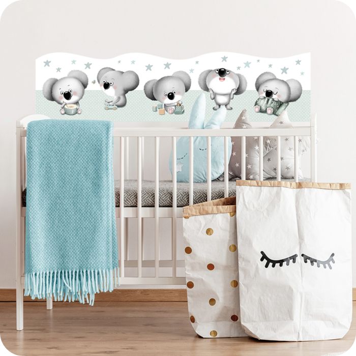 Koalas und Sternenhimmel